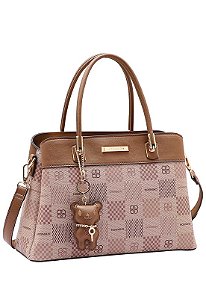 Bolsa Chenson Original Elemento Gráfico Mão 3485095