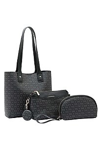Bolsa Chenson Original Elegance Luxo Kit 3 peças 3485081