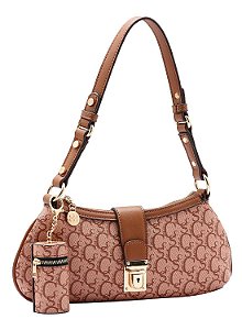 Bolsa Feminina Chenson Original Monograma Clássico Ombro 3485066