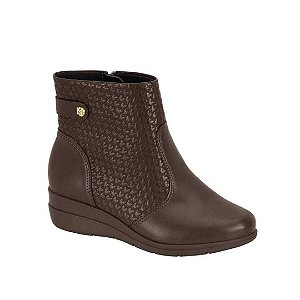 Bota Modare Salto Anabella Baixo Recortes