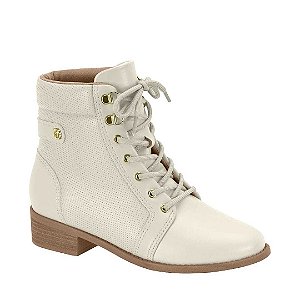 Bota Modare Salto Baixo Bico Redondo Micro Perfuro Galy