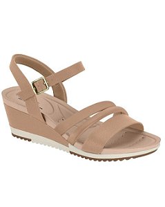 Sandália Modare Anabela 3 Tiras 7123.147