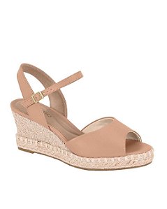 Sandália Beira Rio Anabela Corda 8486.118