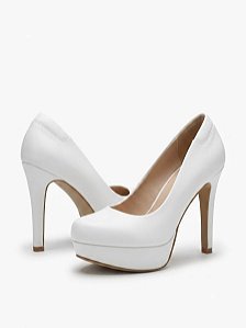 Sapato Hellen Suzan Meia Pata Ex Salto Fino Napa Santorine 2060605