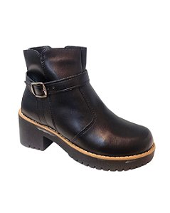 Bota Sabrina Coturno Fivela 4054