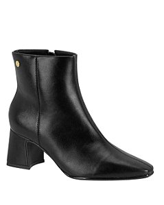Bota Vizzano Cano Curto Salto Bloco Lisa 3109.100