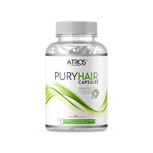 PURY HAIR CAPSULES - 60 CÁPSULAS