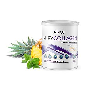 PURY COLLAGEN - Sabor Abacaxi com Hortelã