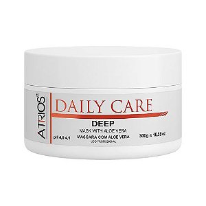 MÁSCARA COM ALOE VERA DEEP DAILY CARE 300g
