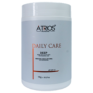 MÁSCARA COM ALOE VERA DEEP DAILY CARE 1Kg