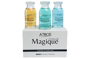 Caixa Magique 6 Ampolas Capilares 15ml