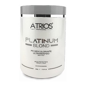 PÓ DESCOLORANTE ULTRARÁPIDO PLATINUM BLOND 500G