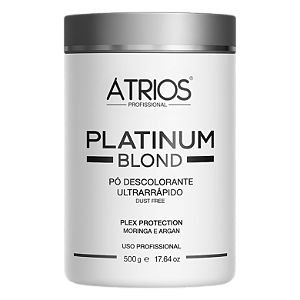 PÓ DESCOLORANTE ULTRARÁPIDO PLATINUM BLOND 500G