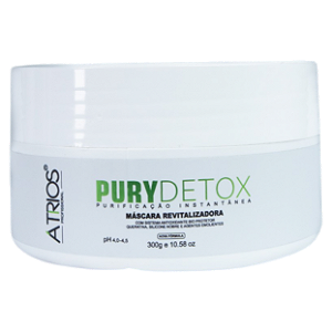 MÁSCARA REVITALIZADORA PURY DETOX 300G
