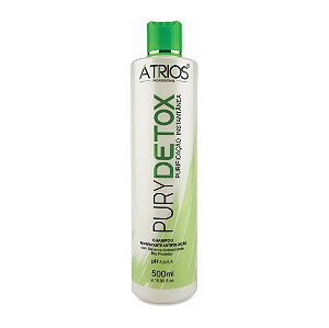 SHAMPOO REFRESCANTE REVITALIZANTE PURY DETOX 500ML