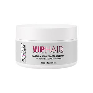 MÁSCARA VIP HAIR TRATAMENTO INSTÂNTANEO 300G