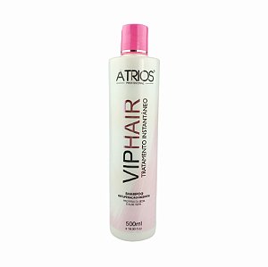 SHAMPOO VIP HAIR TRATAMENTO INSTÂNTANEO 500ML