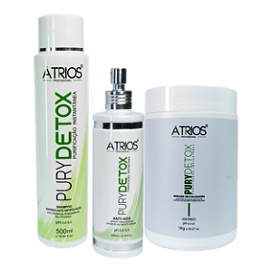 KIT PURY DETOX PROFISSIONAL COM DESEMBARAÇADOR