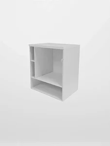 Aparador para Frigobar Branco