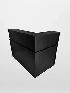 Balcão L Preto