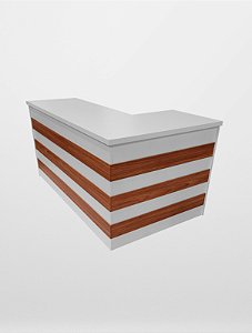 Mesa L Canelada Amadeirada