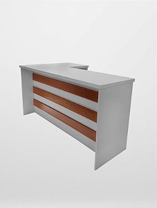 Mesa L Recuada Canelada Amadeirada
