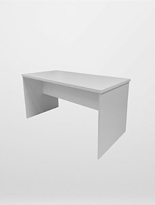 Mesa Reta Branca de Fundo Suspenso