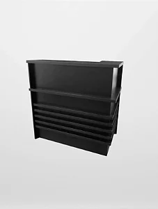 Balcão L Pocket Preto