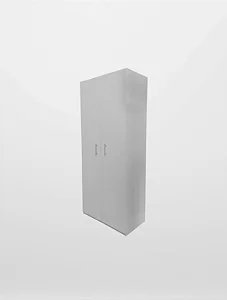 Armário de Quarto Branco - 2 Portas