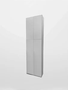 Armário de Despensa Multiuso Branco
