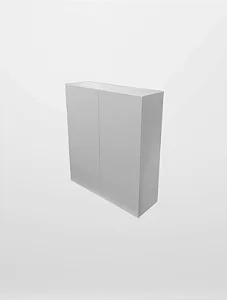 Armário Branco 2 Portas Pequeno