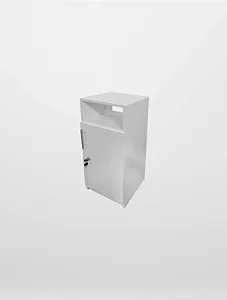 Aparador Pequeno 1 Porta Com Vão
