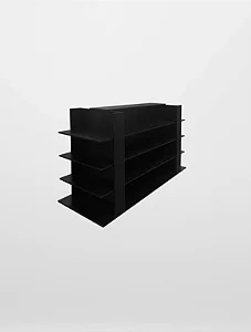 Balcão Gondola Preto