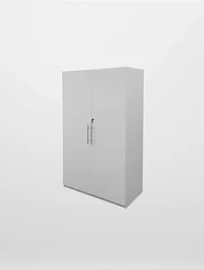 Armário Branco 2 Portas