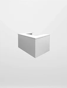 Balcão U Branco