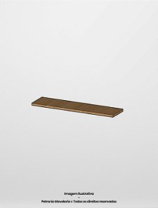 PRATELEIRA FREIJÓ PINO INVISÍVEL 120 X 20 X 3 30MM