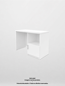 Aparador Para Frigobar Branco Com Porta Pequena