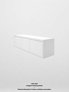 Rack Branco 3 Básculas Invertidas