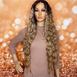 Rebecca Apricot - Lace Front