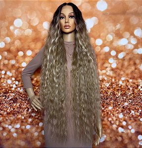 Athena Apricot - Lace Front