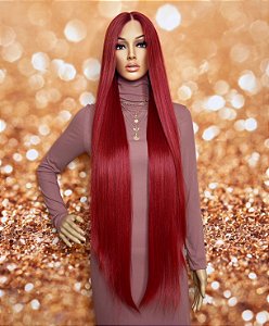 Melissa Red - Lace Front