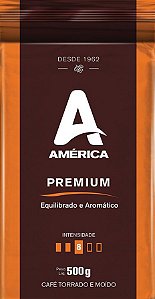 Café Torrado e Moído Alto Vácuo Premium