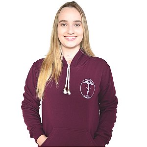 moletom canguru universitário Estética