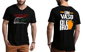 Camiseta malha fria uniforme