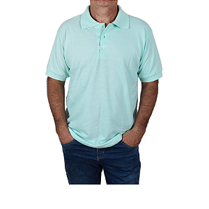 Polo masculina verde BB
