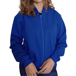 Jaqueta Moletom feminina Roial