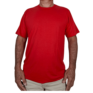 Camiseta  Malha Fria PV Vermelha