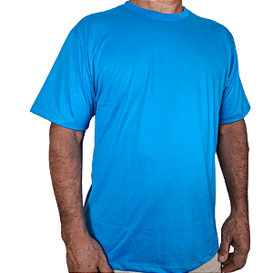 Camiseta Malha Fria PV Celeste