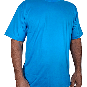 Camiseta Malha Fria PV Turquesa