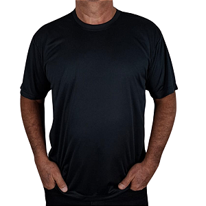 Camiseta Dry Fit preta